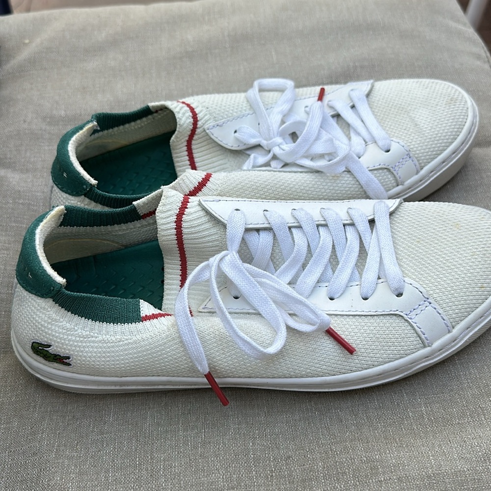 Lacoste LaPiquee sneakers size 39.5